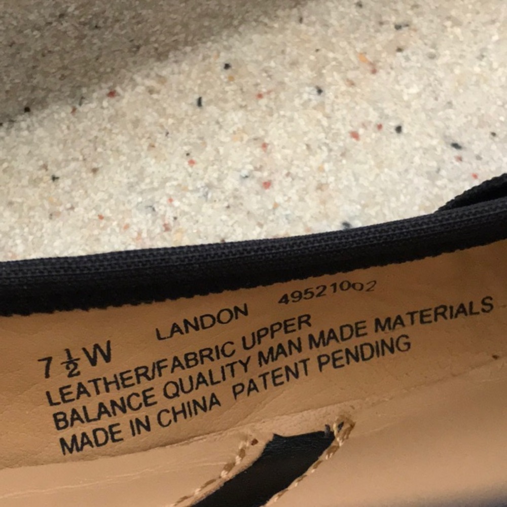 Naturalizer N5 Comfort Leather Shoes Size 7 1/2 W - Picture 11 of 11